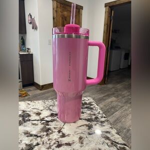 Starbucks x Stanley winter pink